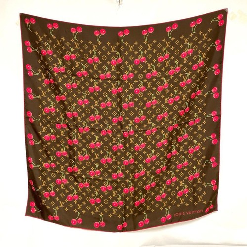 Foulard louis vuitton - louis,