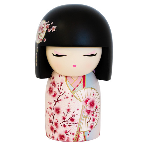 Poupée japonaise kokeshi - poupée,