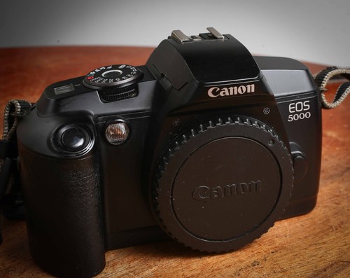 Canon eos 5000 slr - canon,