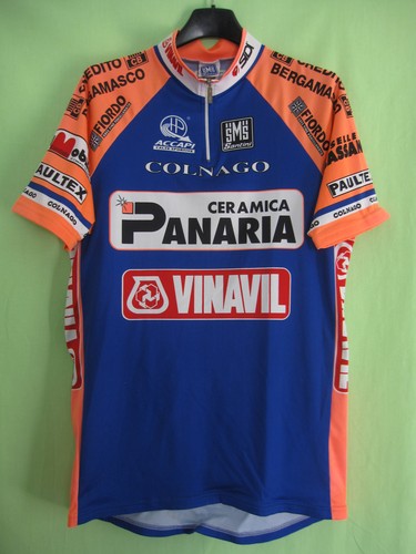 Maillot cycliste panaria - cycliste,