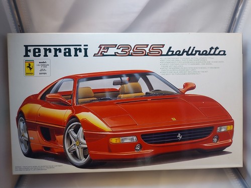 Scale ferrari f355 - 1/24,