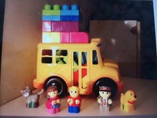 Lot de jouets educatifs pour