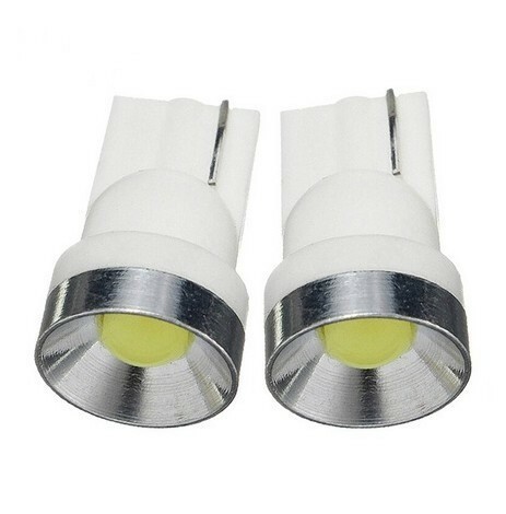 Ampoules t10 led w5w cob - w5w,
