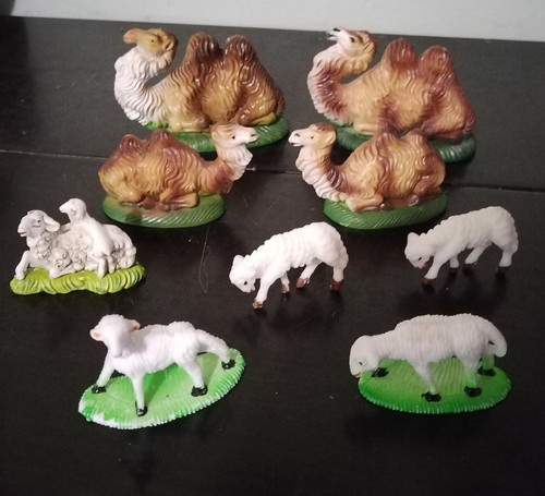 Lot animaux crèche noël - lot, 9