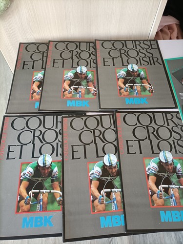 Lot catalogues ancien velo - ancien,