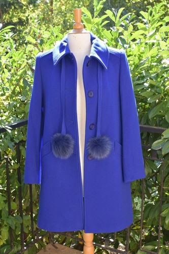 Sublime manteau vintage - sublime, bleu