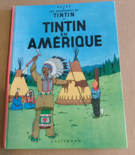Les aventure tintin en - aventure,