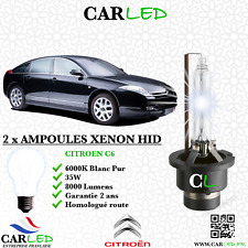 KIT AMPOULE HID XÉNON CITROEN
