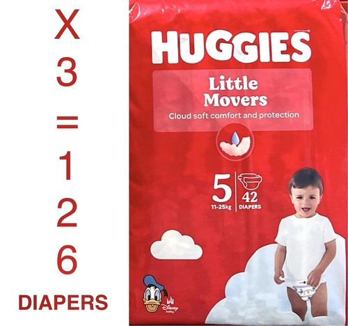 Huggies little movers taille - little, 5