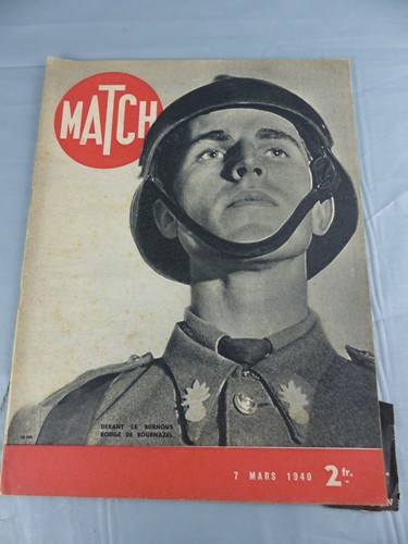 Revue magazine paris match - revue, 7