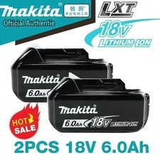 2 Batterie Makita 6Ah 18V au