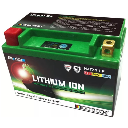 Skyrich batterie lithium 12v - lithium,