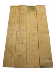 2X Planche En Bois De Chêne