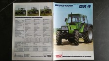 BROCHURE TRACTEUR  Deutz