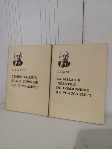 Livre lot ouvrages lenine - lot, 2
