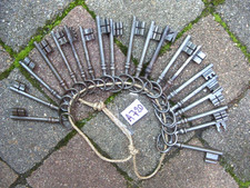 LOT A720 DE 20 CLÉ CLÉS