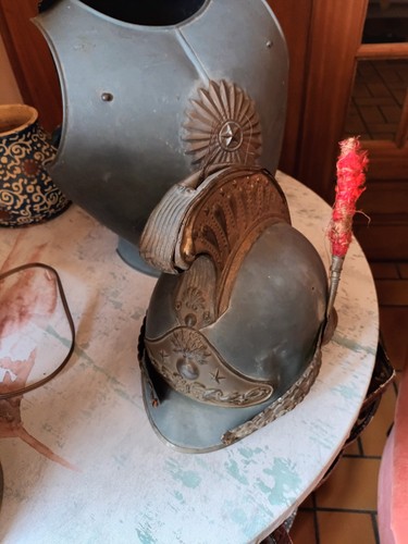 Cuirasse avec casque armure - avec,
