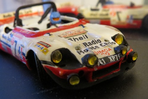 Miniature simca cg - miniature, 1/43 