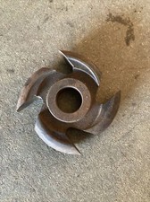 Molette fer toupie machine à