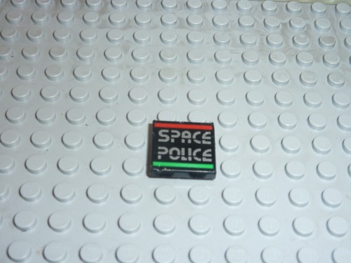 Tile with space police - x,