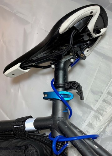 Serrure selle pour - selle,