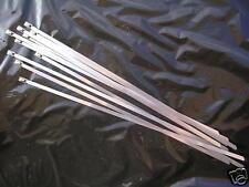 10 colliers inox pour bande thermique echappement