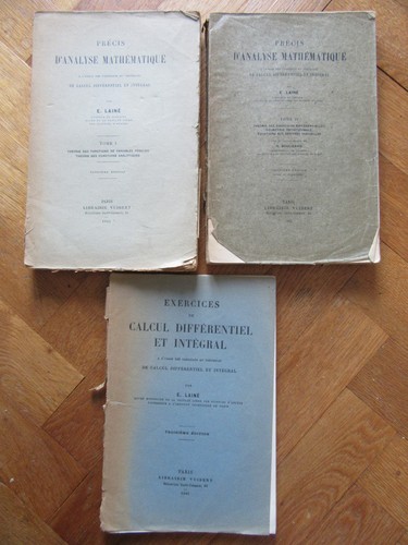 Lot livres lainé - 3,