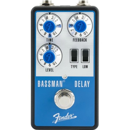 Pédale effet fender bassman - pédale, d'effet