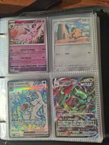 Lots cartes pokémon neuves - de,