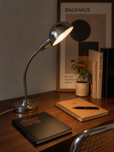 Lampe bureau vintage - lampe,