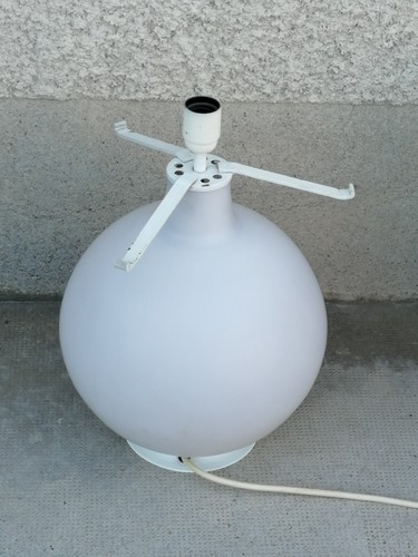 Pied lampe design opaline - de,