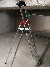 escabeau 5 marches Hailo en