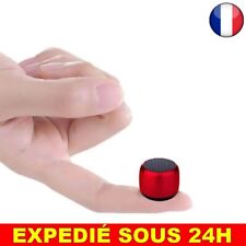 ✅ Mini Enceinte Portable Bluetooth Haut Parleur Musique Stéréo USB Audio Lecteur