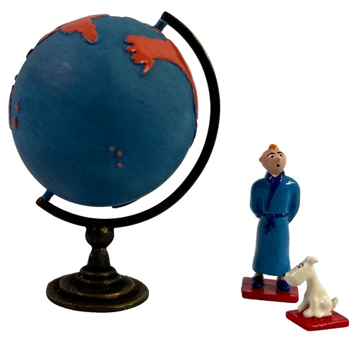 Hergé tintin milou - -tintin, &milou