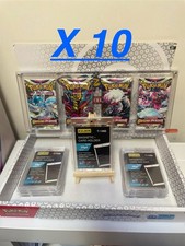 X 10 Protection Pour Carte magnétique aimantée Pokemon Magic One Touch Neuf