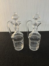 Pair of Baccarat Crystal Liquor Cellar Carafons? (price of pair)