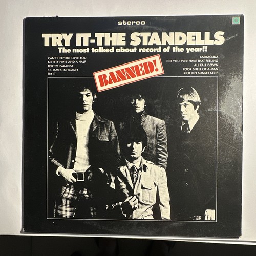 The standells try it - the,