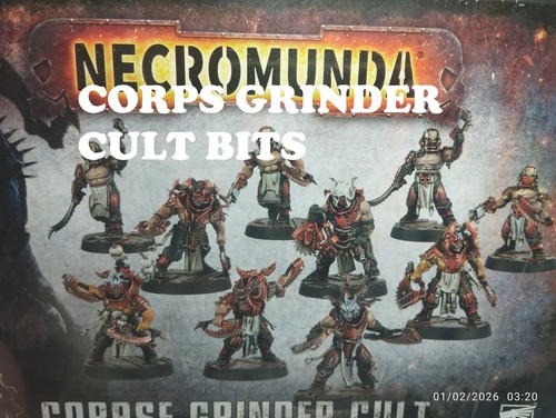 Necromunda corpse grinder - necromunda,