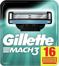 Gillette Mach3 Razor Blades -