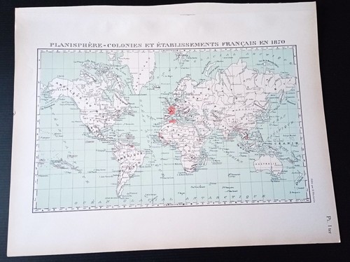 Carte geographique x - 40,