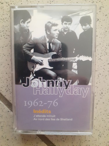 Johnny hallyday audio - hallyday, k7