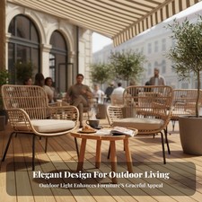 Guéridon Carré Imperméable