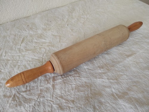 Rouleau pâtisserie bois - rouleau,
