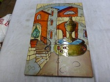 VALLAURIS TABLEAU DECORS