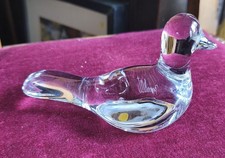 Colombe En  Cristal Baccarat 