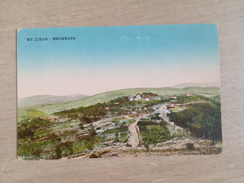 Cpa carte postale - cpa, debut