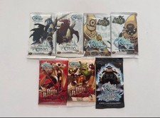 Lot 7 boosters de cartes WAKFU