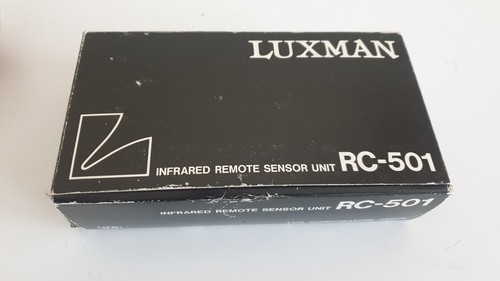 Luxman 501 - luxman, rc-501