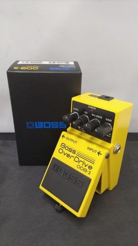 Boss overdrive pedal - boss, odb-3