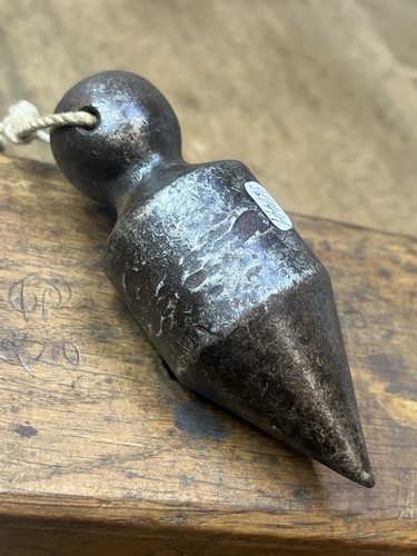 Fil plomb outil ancien - ,